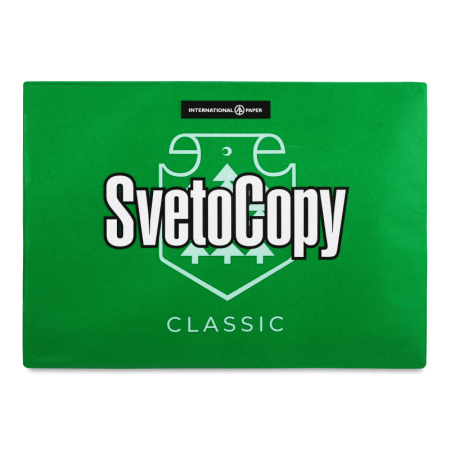 Бумага Листовая Для Офисной Техники Classic Svetocopy 500шт