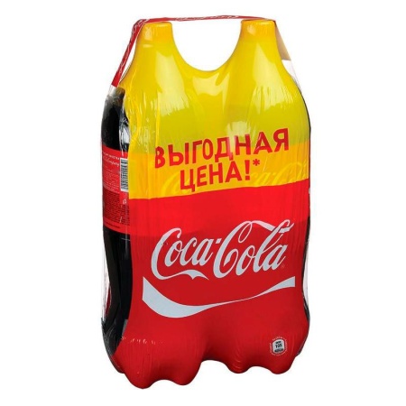 Промонабор coca-cola Classic 1+1 4л гр/уп