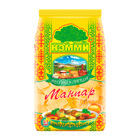 Лапша Манпар Яичная 250гр п/п