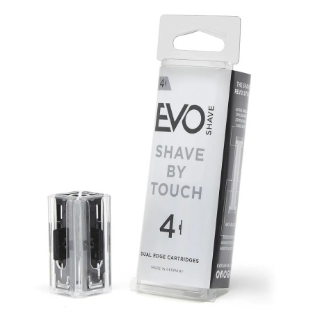 Кассета Evo Shave 4шт бл/у
