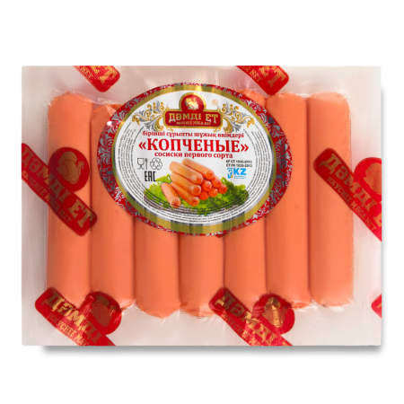 Сосиски Копченые Дәмді ет кг