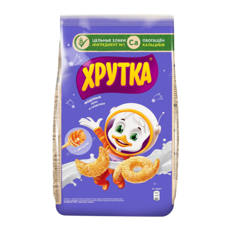 Завтрак Хрутка Готовый Медовый 210гр бл/у