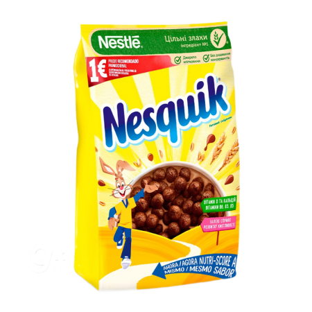 Завтрак Nesquik Готовый Шоколадный 125г п/п