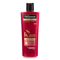 Шампунь Для Волос с Кератином и Маслом Марулы Keratin Smooth Tresemme 400мл