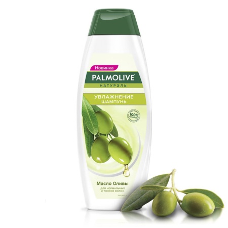 Шампунь Palmolive Натурэль Увлажнение Масло Оливы 200мл фл