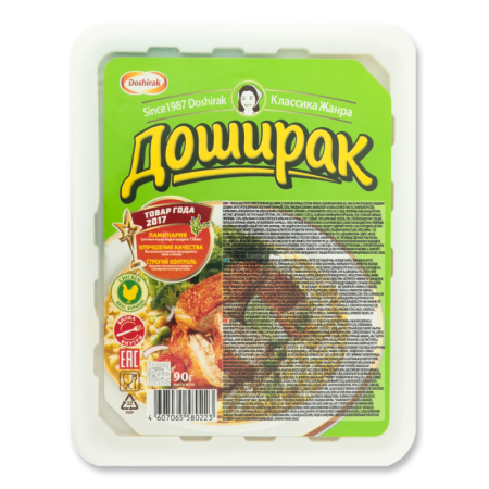 Лапша Быстрого Приготовления со Вкусом Курицы Доширак п/у 90г Лапша Быстрого Приготовления со Вкусом Курицы Доширак п/у 90г