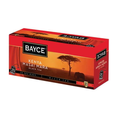 Чай Bayce Masai Mara Черный 25пак Кор