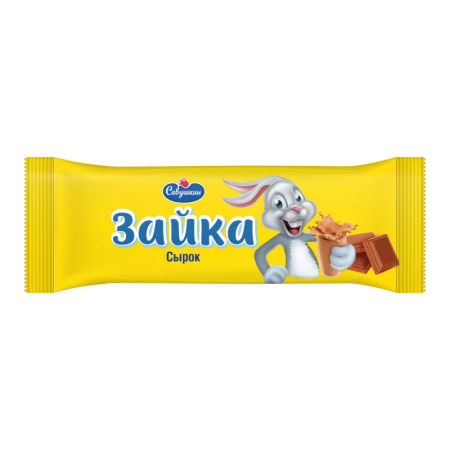 Сырок Савушкин Зайка 20% 40гр Стик
