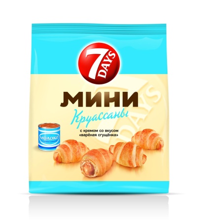 Круассан Чипита 7 Дней Варен Сгущенка 200гр