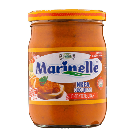 Икра Marinelle Овощная Любительская 500мл