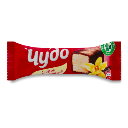 Сырок Глазированный 23% со Вкусом Ванили Чудо м/у 40г
