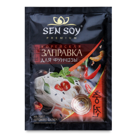 Заправка Sen Soy д/фунчезы по-корейски 80гр Саше