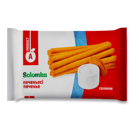 Печенье Соленое Solomka Аproduct м/у 350г