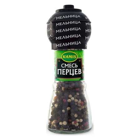 Приправа Kamis Смесь Перцев Мельница 38гр с/б