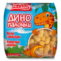 Палочки Кукурузные Всё в Дом 200гр п/п