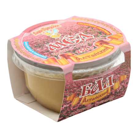 Мед Дары Природы гречиха+разнотравье 250гр Стак