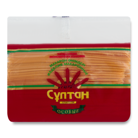 Изделия Макаронные Спагетти Особые Сұлтан м/у 1600г