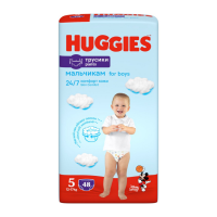 подгузники-трусики Huggies д/мальчиков 48шт гр/уп