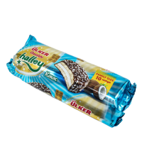 Печенье Сэндвич Ulker Halley с Маршмеллоу кокос/стружка 280гр фл/п