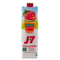 Сок с Мякотью Для Детей от 3лет яблоко-персик j7 т/п 0.97л Сок с Мякотью Для Детей от 3лет яблоко-персик j7 т/п 0.97л