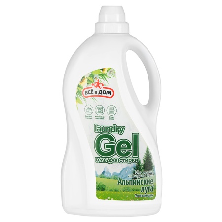 Средство д/стирки Всё в Дом Альпийские Луга 2л Кан