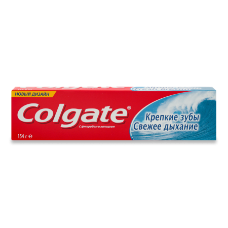 Паста Зубная Крепкие Зубы Свежее Дыхание Colgate 100мл