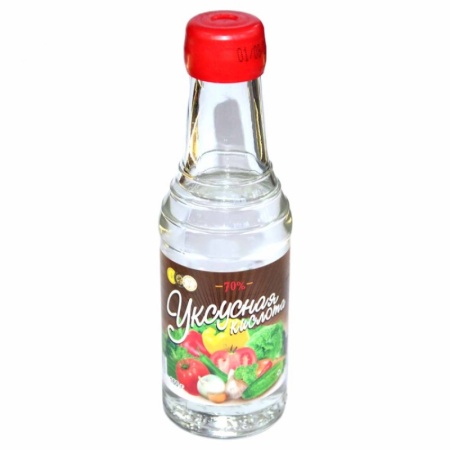 Кислота Уксусная Сибирский 70% 160гр п/б