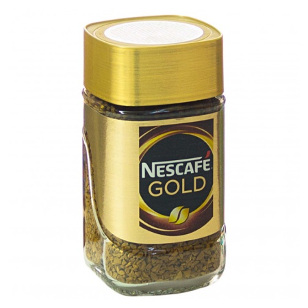 Кофе Nescafe Gold 95гр c/б