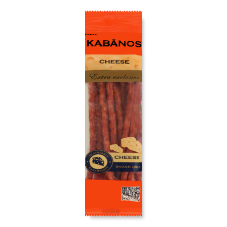 Колбаски Ремит Kabanos Cheesee с/к газ/у 70гр