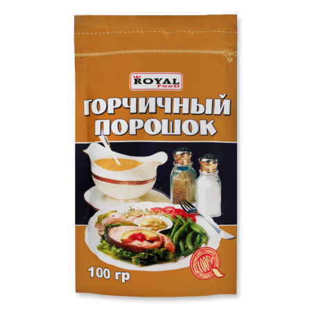 Порошок Горчичный Royal Food д/п 100г