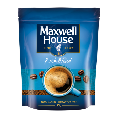 Кофе Maxwell House Rich Blend 95гр стаб/б