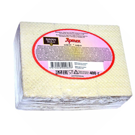 Вафли Баян Сулу Артек 400гр Кнврт