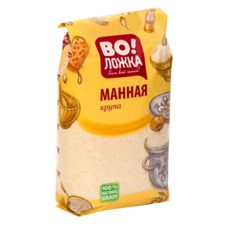 Крупа Воложка Манная Нежная 700гр п/п