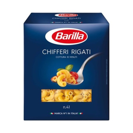 Паста Barilla Киффери Ригати 450гр Кор Паста Barilla Киффери Ригати 450гр Кор