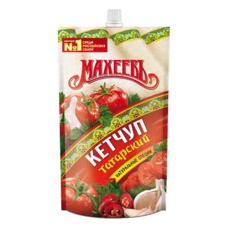 Кетчуп Махеевъ Татарский 300гр д/п