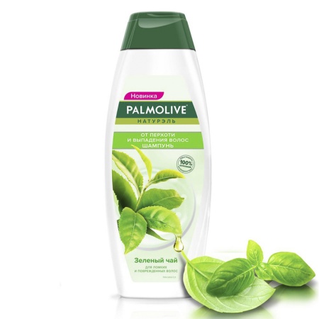 Шампунь Palmolive Натурэль Зеленый Чай 200мл фл