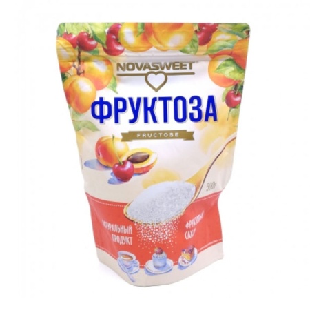 Фруктоза Novasweet 500гр