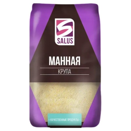Крупа Salus Манная 700гр стаб/б