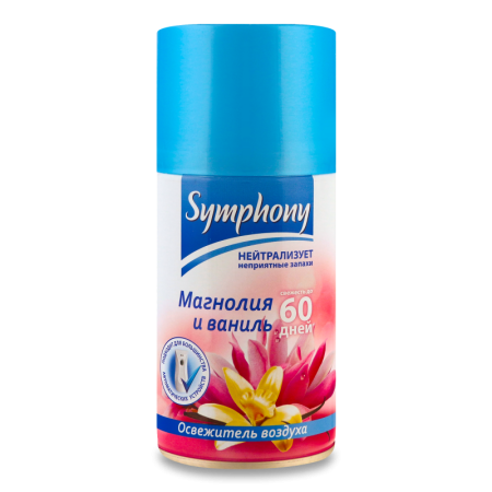 Освежитель Воздуха Symphony Агнолия и Ваниль 250мл а/у