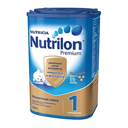 Смесь Nutricia Nutrilon Premium Cухая Мол с Рождения 800гр Кор