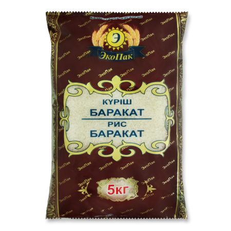 Рис Баракат Экопак м/у 5кг