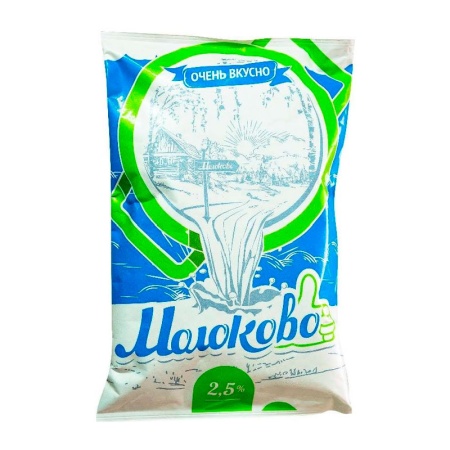 Продукт Молокосодержащий Milko bo 2,5% 0,9л Tfa
