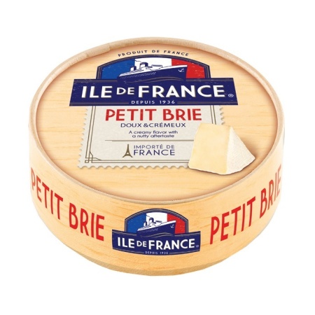 Сыр Ile de France Brie 50% 5*25гр гр/уп