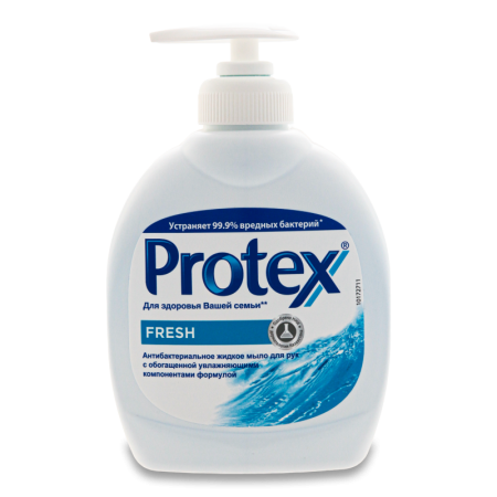 Мыло Для Рук Жидкое Антибактериальное Fresh Protex 300мл
