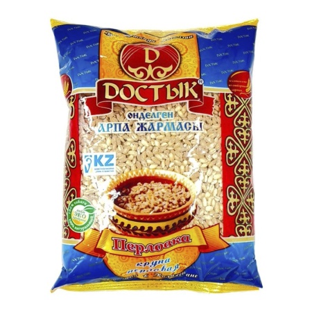 Крупа Достык Перловая 750гр п/п