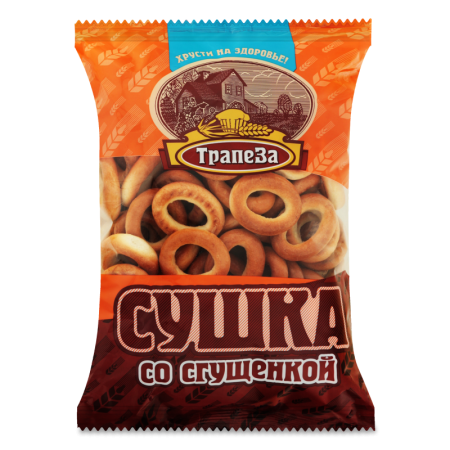 Сушка со Сгущенкой Трапеза м/у 350г