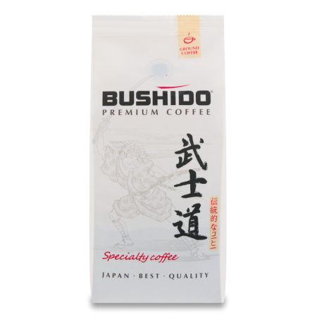 Кофе Натуральный Жареный Молотый Specialty Coffee Bushido м/у 227г