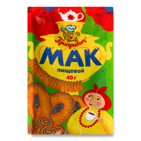 Мак Пищевой Приправыч м/у 40г