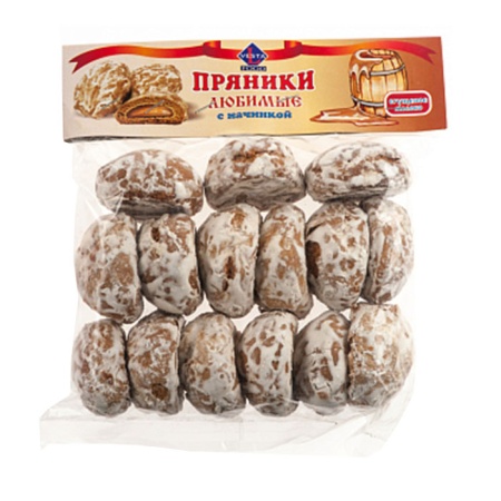 Пряники Vesta l Любимые с Нач Сгущ Молоко 300гр п/п Пряники Vesta l Любимые с Нач Сгущ Молоко 300гр п/п