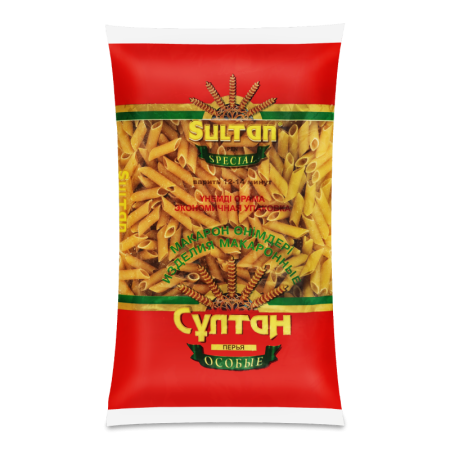 Макароны Султан Перья Особые 1600гр фл/п
